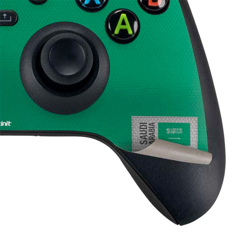 Saudi Arabia Soccer Flag Xbox Series X Bundle Skin